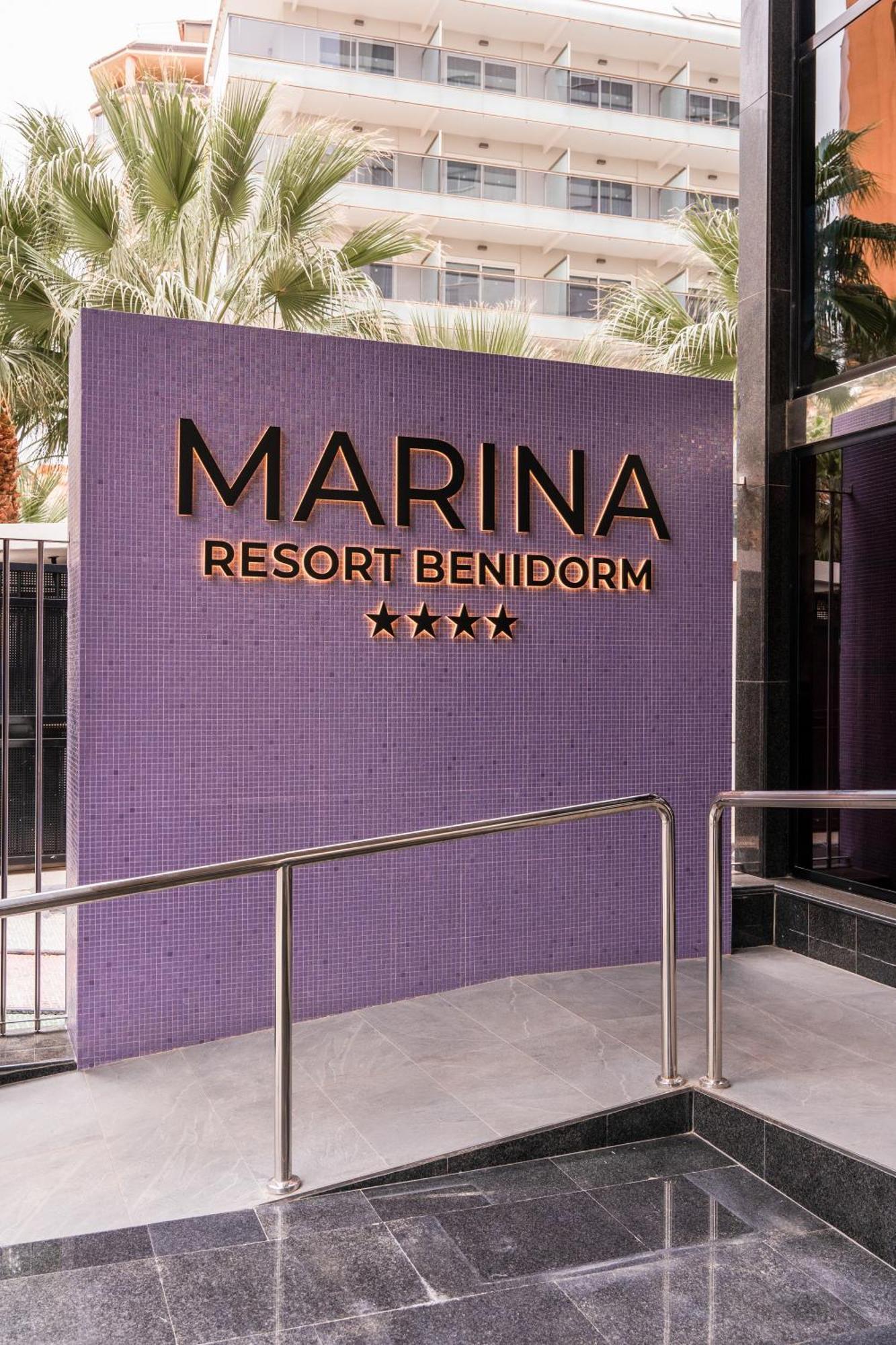 Hotel Marina Benidorm Exterior foto