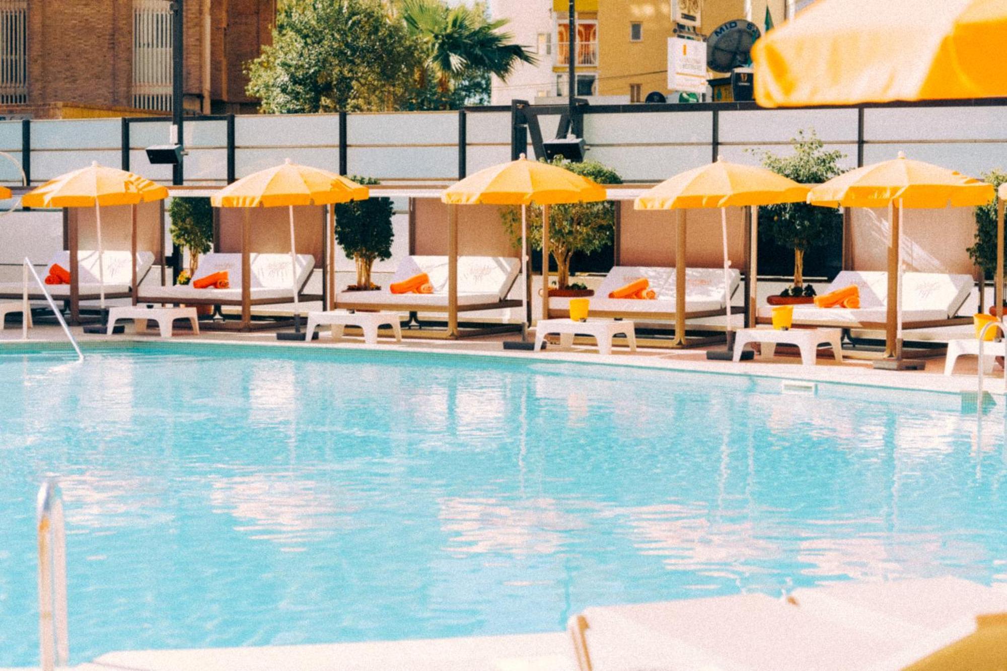Hotel Marina Benidorm Exterior foto
