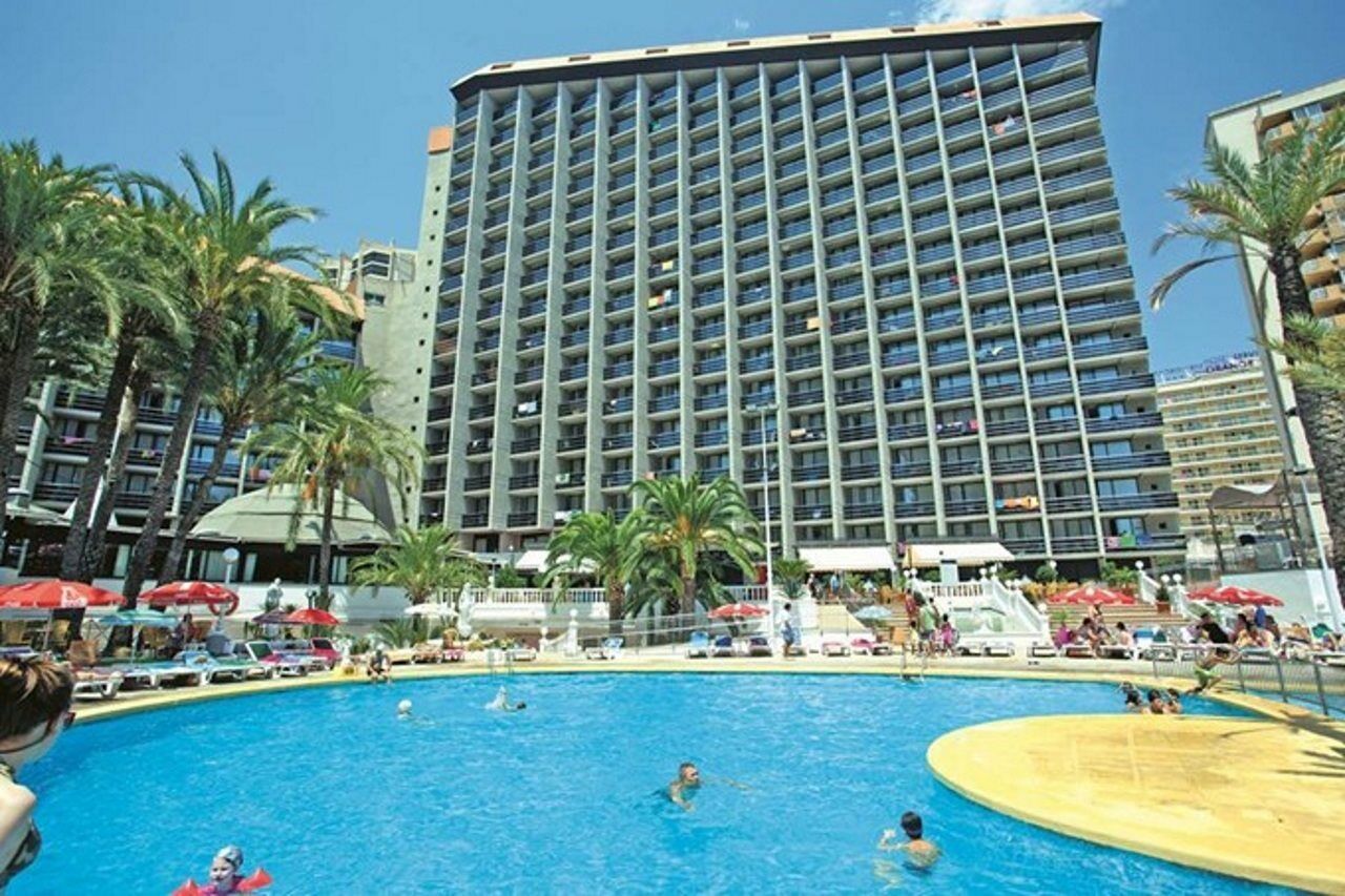 Hotel Marina Benidorm Exterior foto