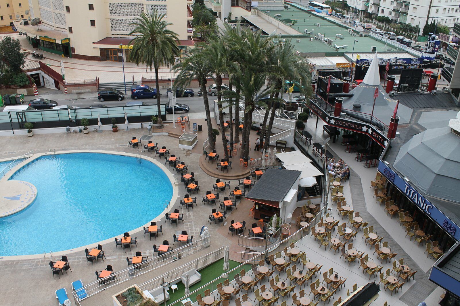 Hotel Marina Benidorm Exterior foto